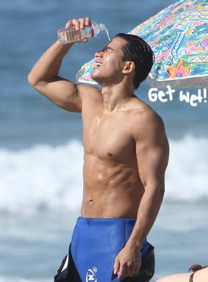 mario lopez nudefree pic sexual stimulation by foot massages